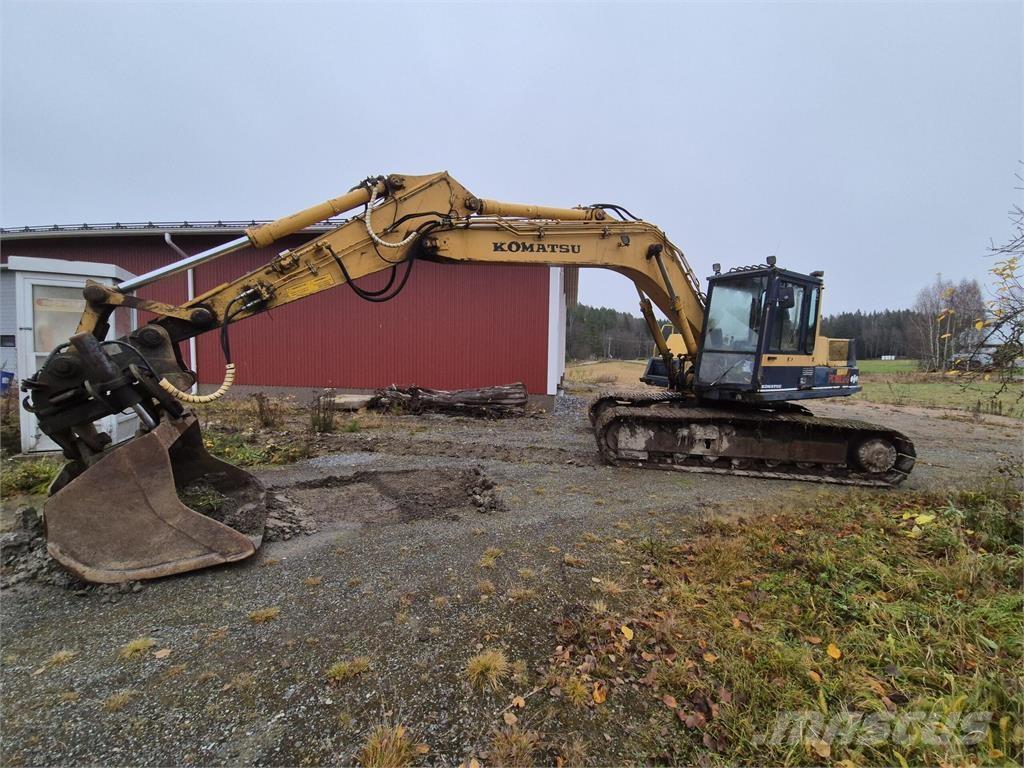 Komatsu PC180LC-3 Гусеничні екскаватори