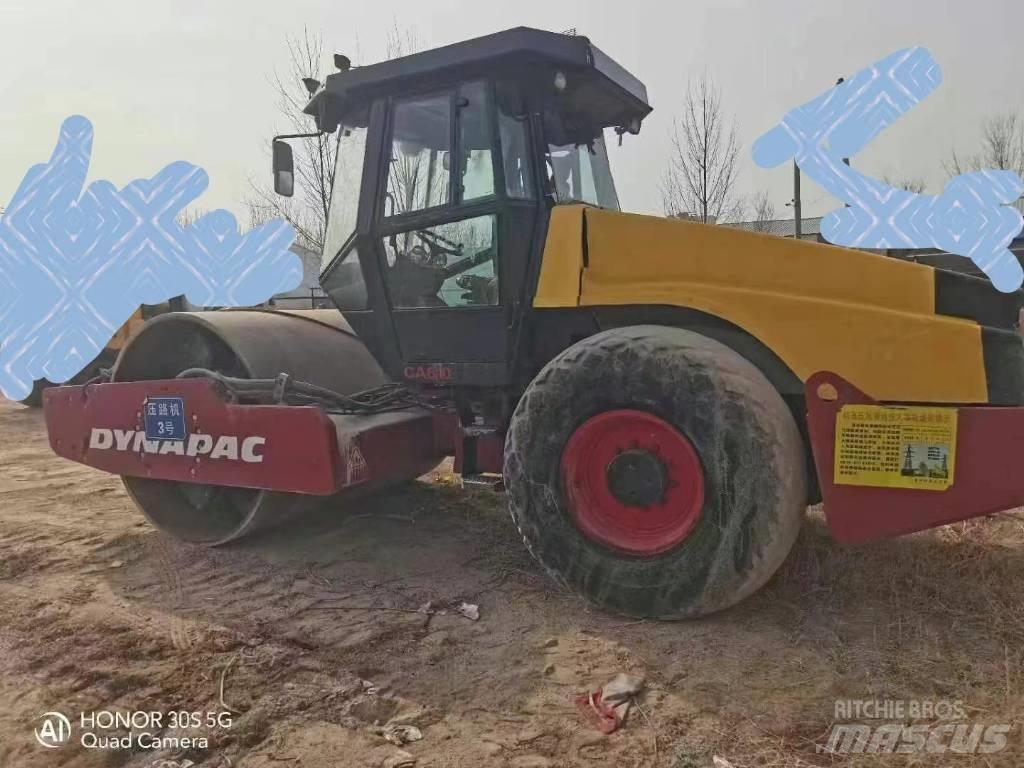 Dynapac 610AC Комбіновані катки