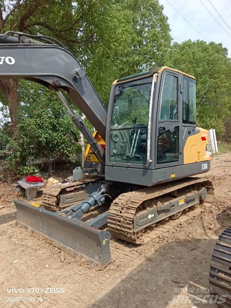 Volvo EC80D Гусеничні екскаватори
