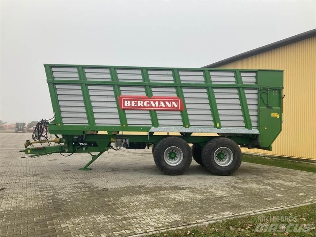 Bergmann HTW45 Причепи перевантажувачі зерна