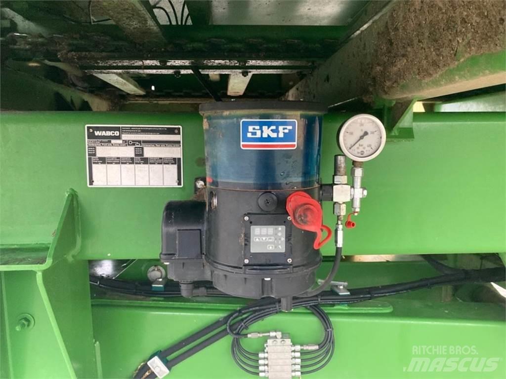 Bergmann HTW45 Причепи перевантажувачі зерна