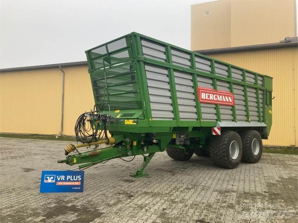 Bergmann HTW45 Причепи перевантажувачі зерна