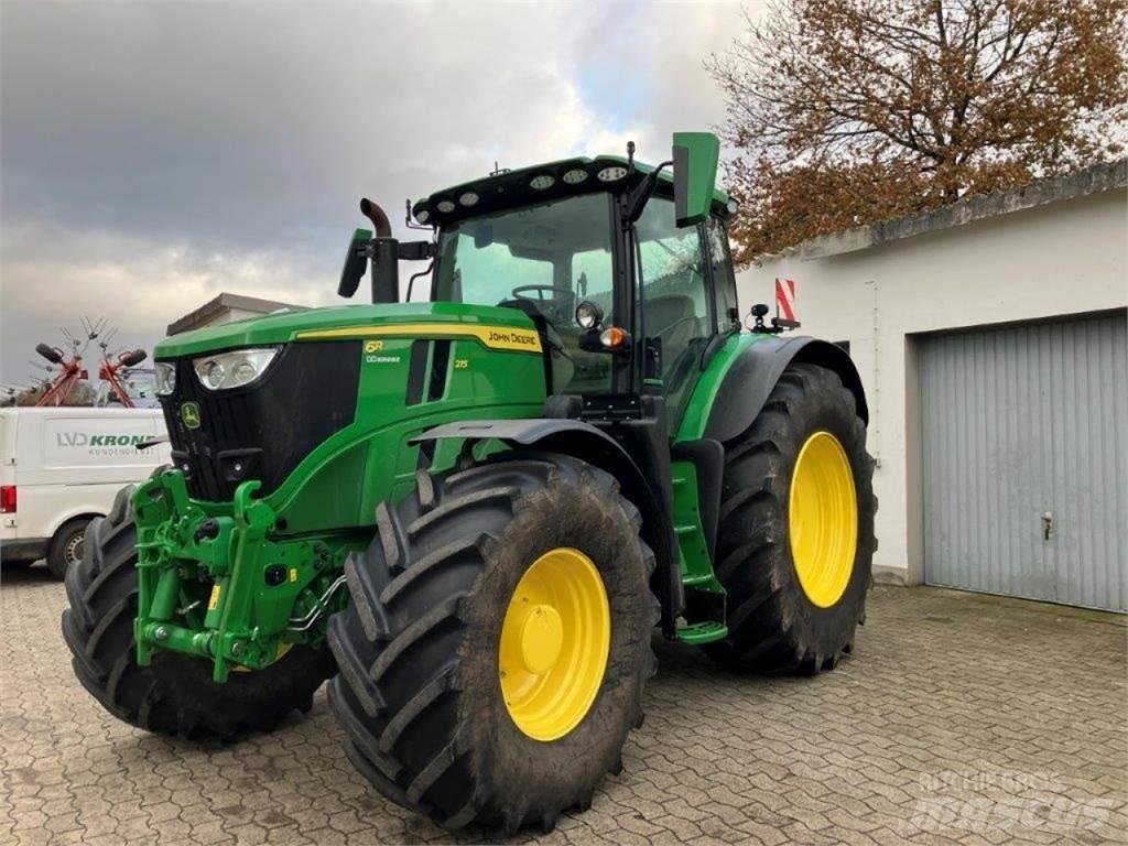 John Deere 6R 215 Трактори