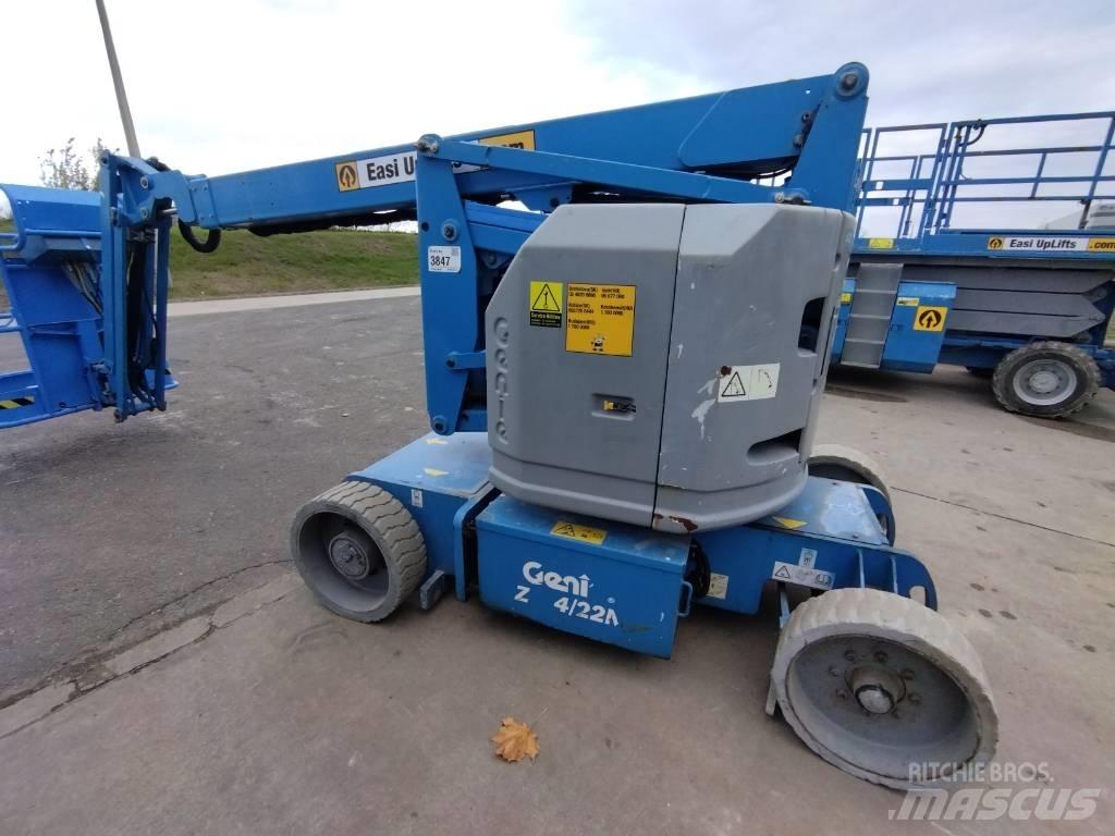 Genie Z34/22N Колінчаті підйомники