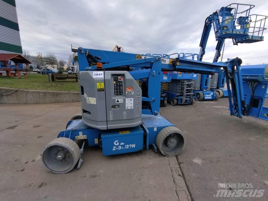 Genie Z34/22N Колінчаті підйомники