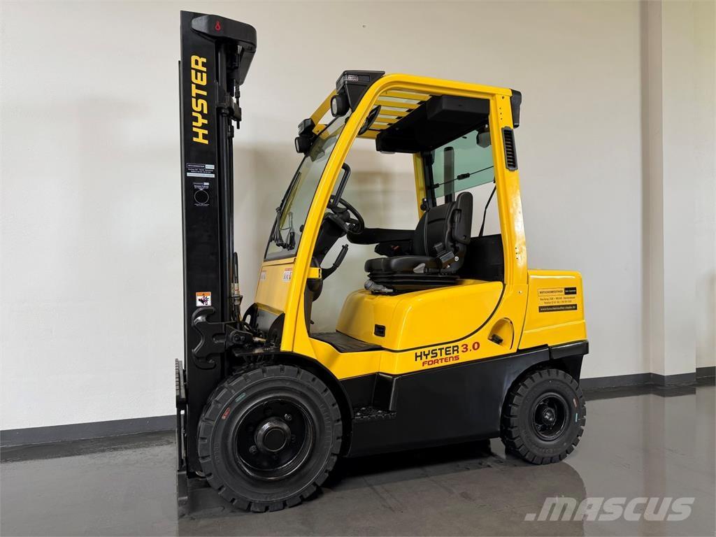 Hyster H3.0FT ADV2 Дизельні навантажувачі