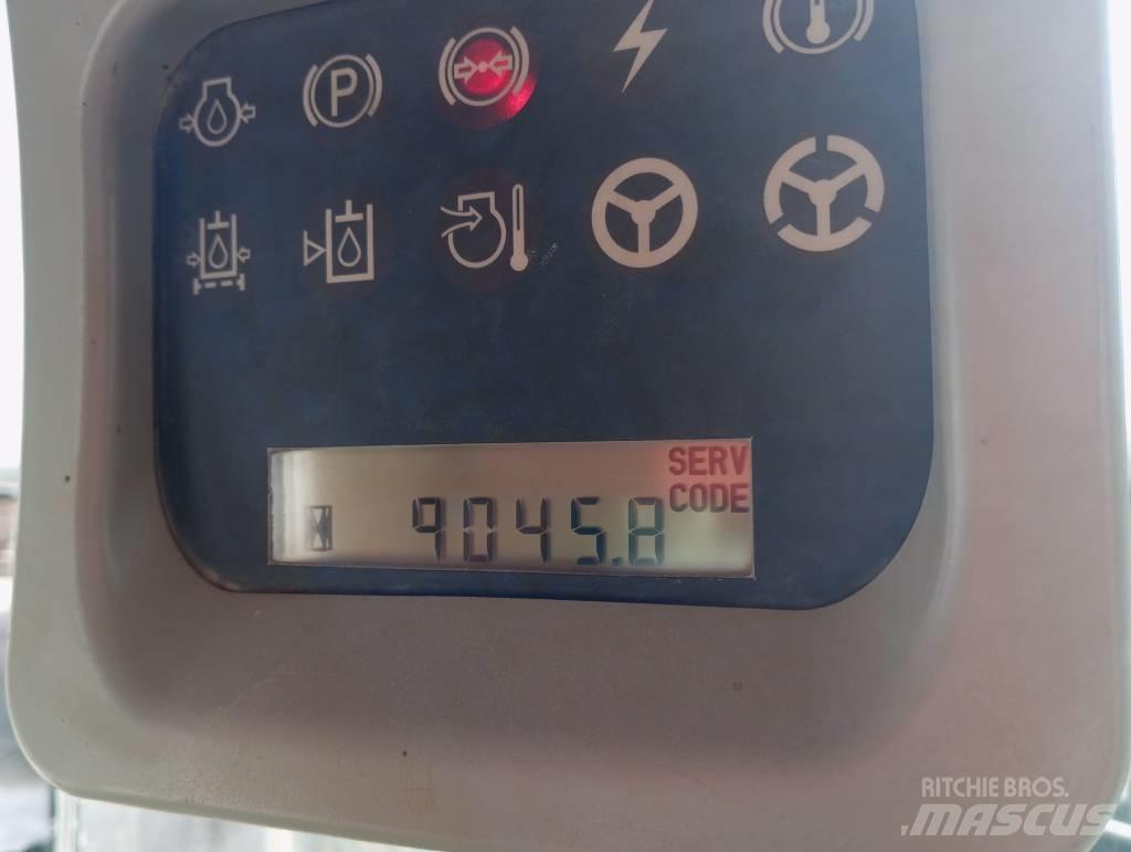 CAT 966 H Малі навантажувачі