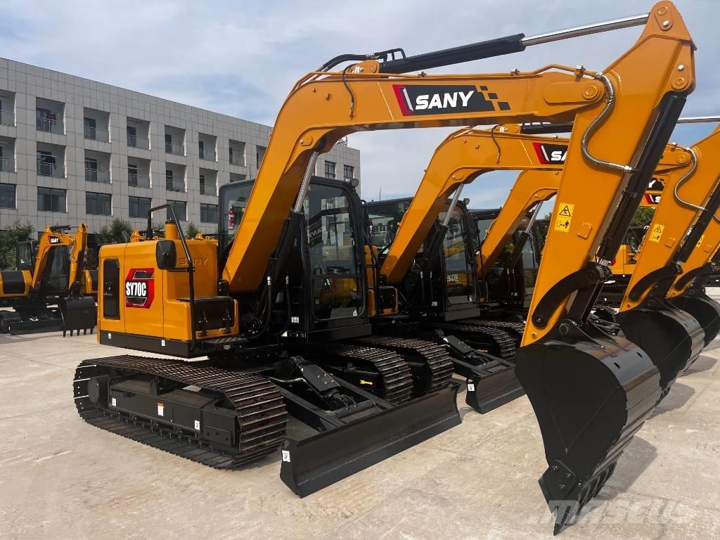 Sany SY 70 C Гусеничні екскаватори