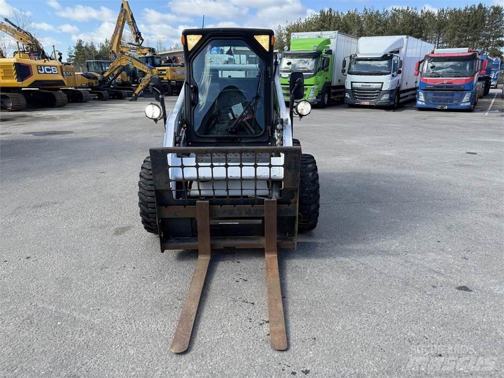 Bobcat S185 Міні-навантажувачі