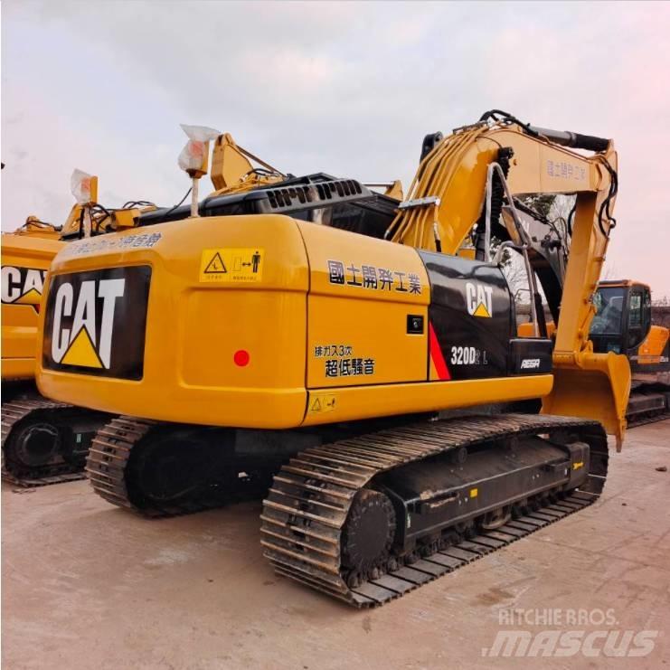 CAT 320 D Гусеничні екскаватори