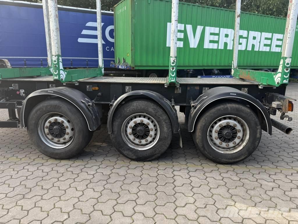 BEFA Sattel Anhänger Напівпричепи-лісовози