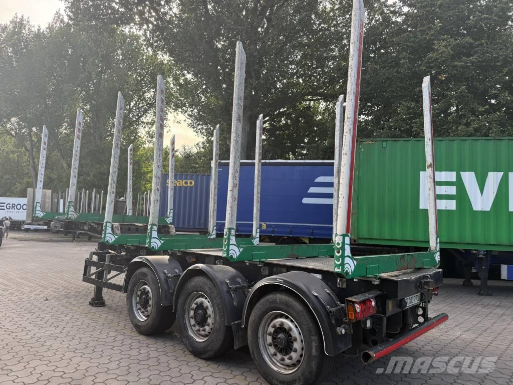 BEFA Sattel Anhänger Напівпричепи-лісовози