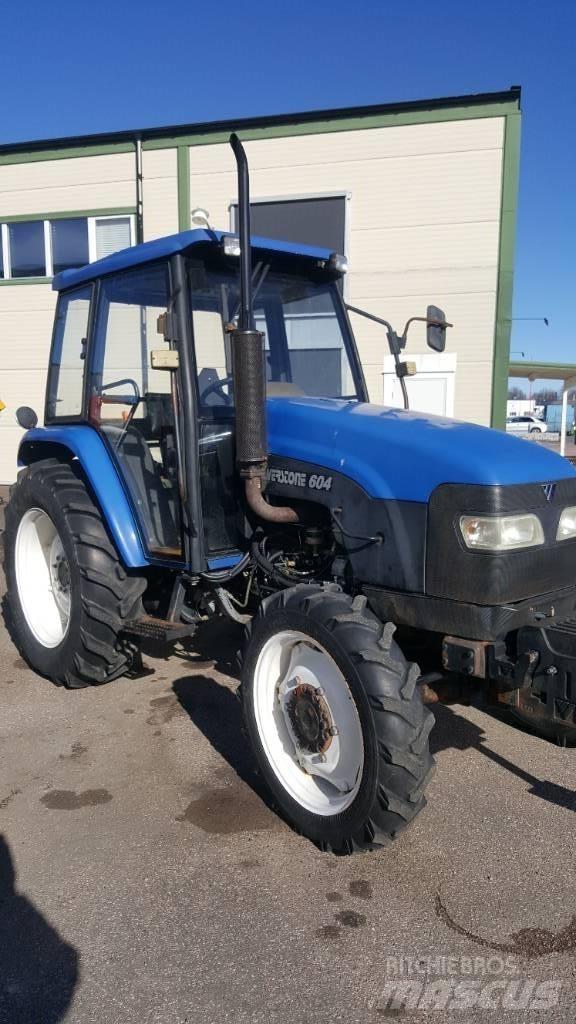 Foton 604 Трактори