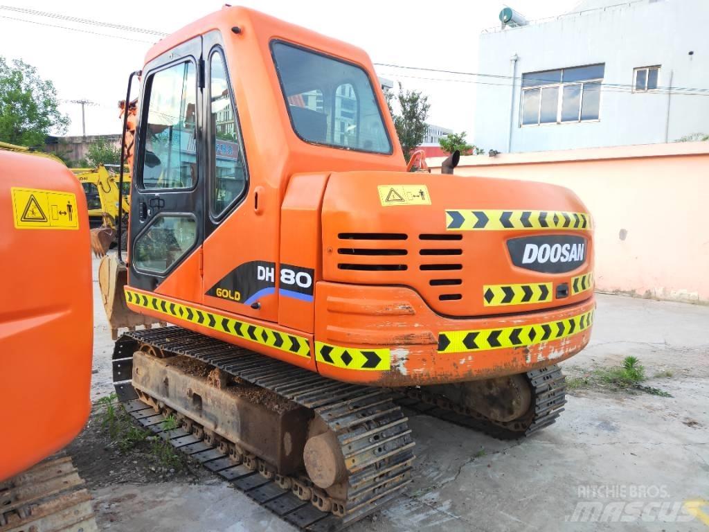Doosan DH80GOLD Гусеничні екскаватори