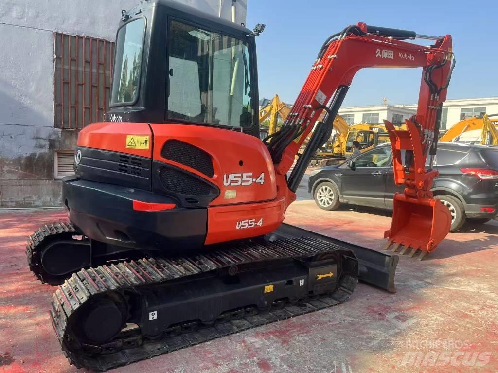 Kubota U 55 Міні-екскаватори < 7т