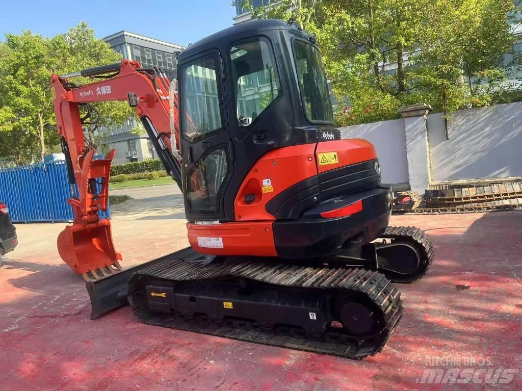 Kubota U 55 Міні-екскаватори < 7т