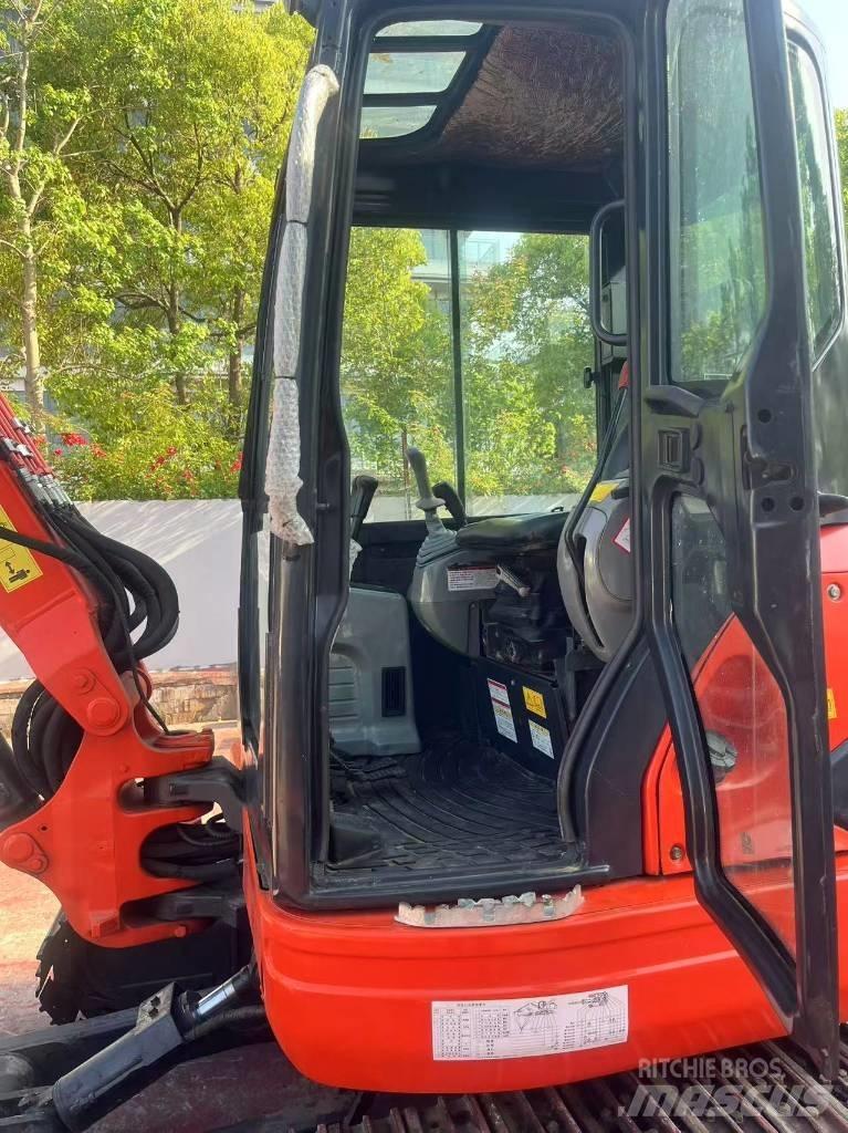 Kubota U 55 Міні-екскаватори < 7т