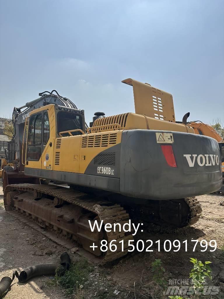 Volvo EC 360 Міні-екскаватори < 7т