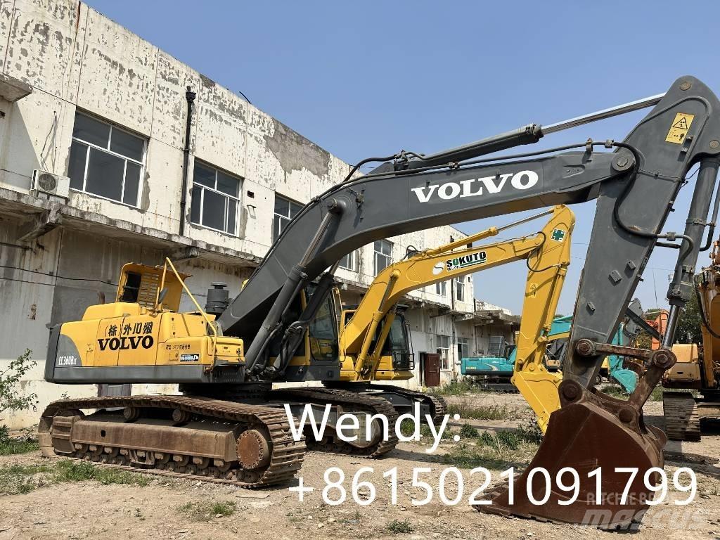 Volvo EC 360 Міні-екскаватори < 7т