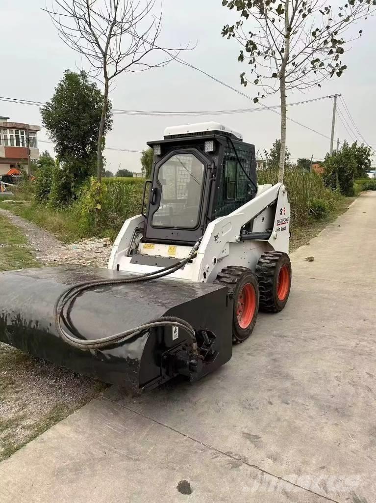 Bobcat S 16 Міні-навантажувачі