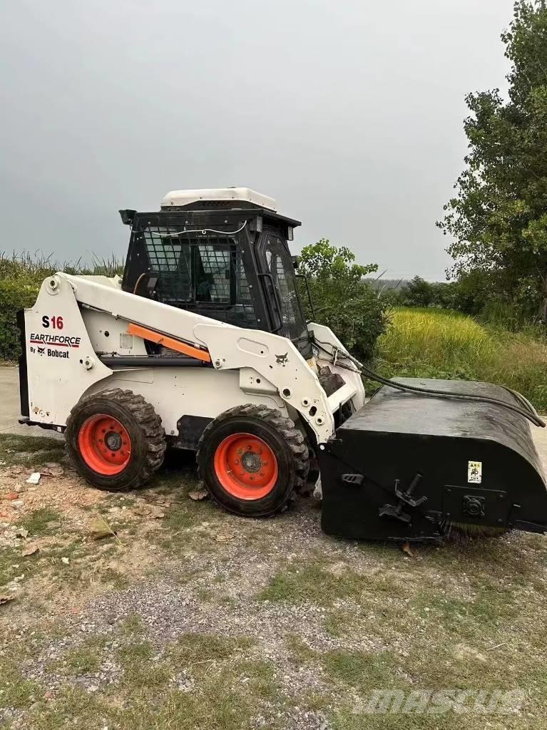 Bobcat S 16 Міні-навантажувачі