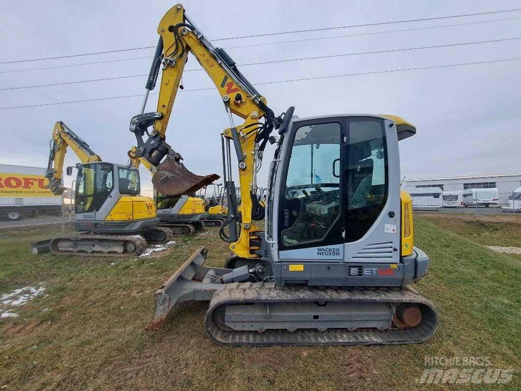 Wacker Neuson ET65 Гусеничні екскаватори