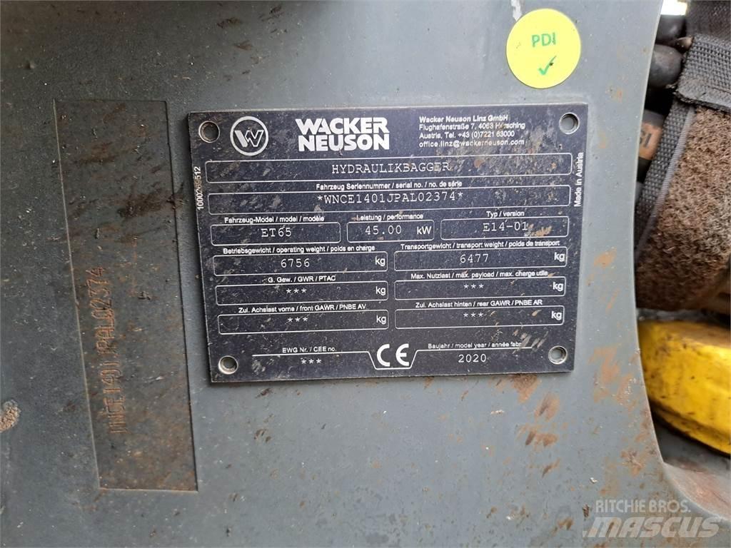 Wacker Neuson ET65 Гусеничні екскаватори