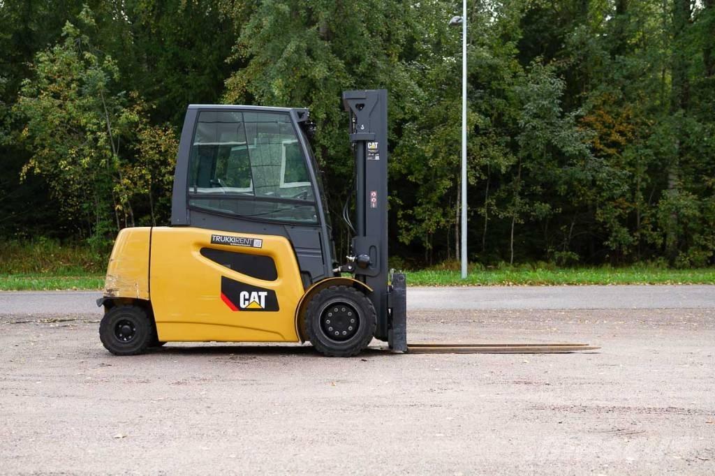CAT EP 50 Електронавантажувачі
