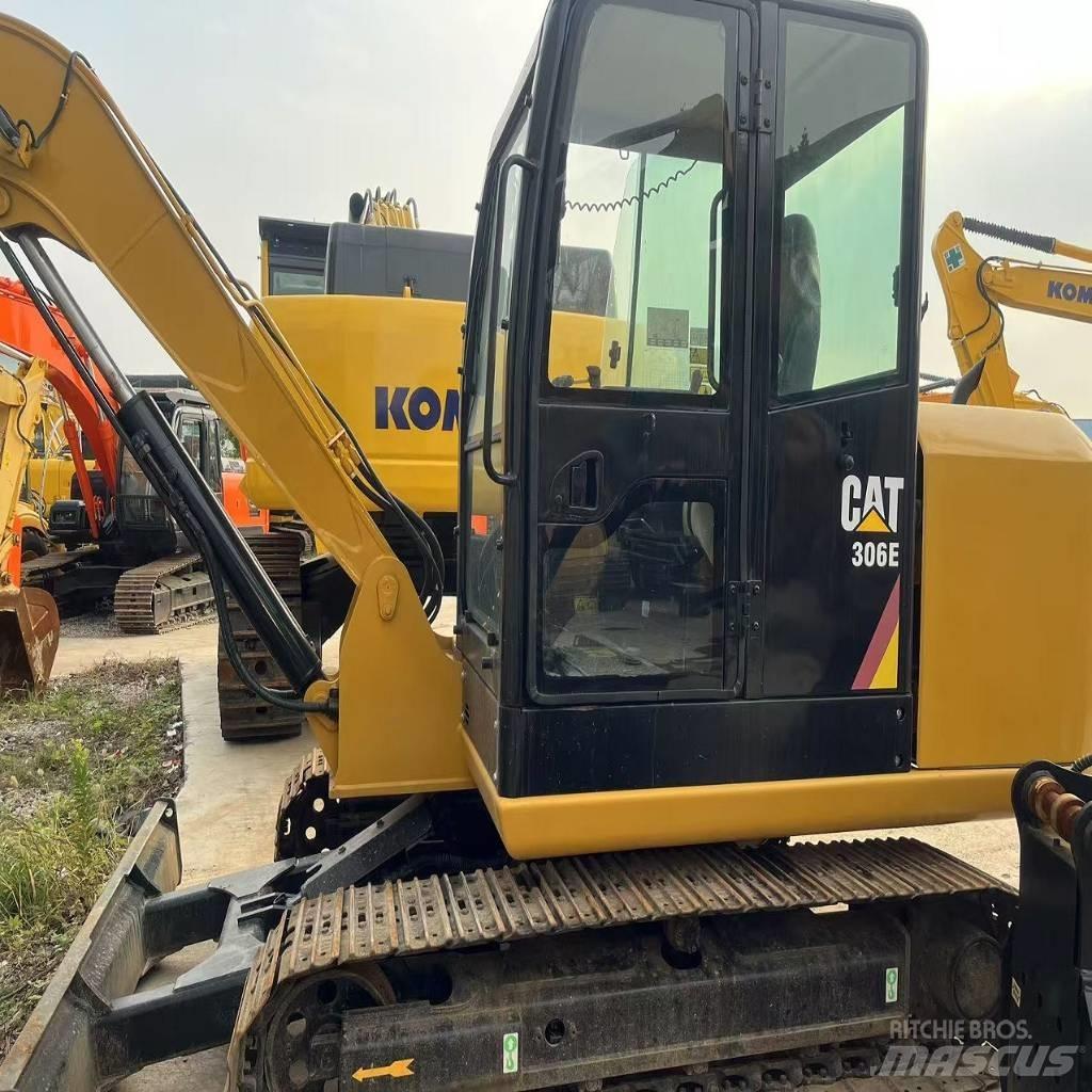 CAT 306 E Міні-екскаватори < 7т
