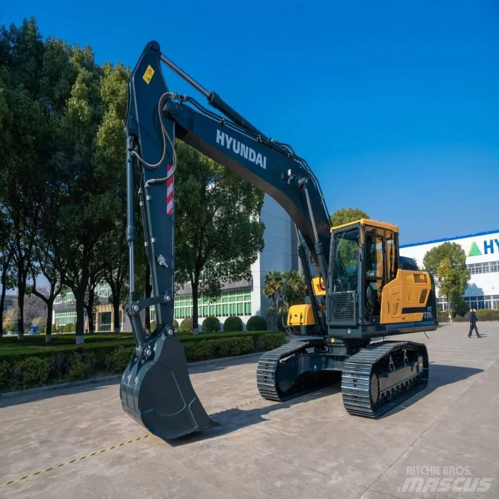 Hyundai HX230 Гусеничні екскаватори
