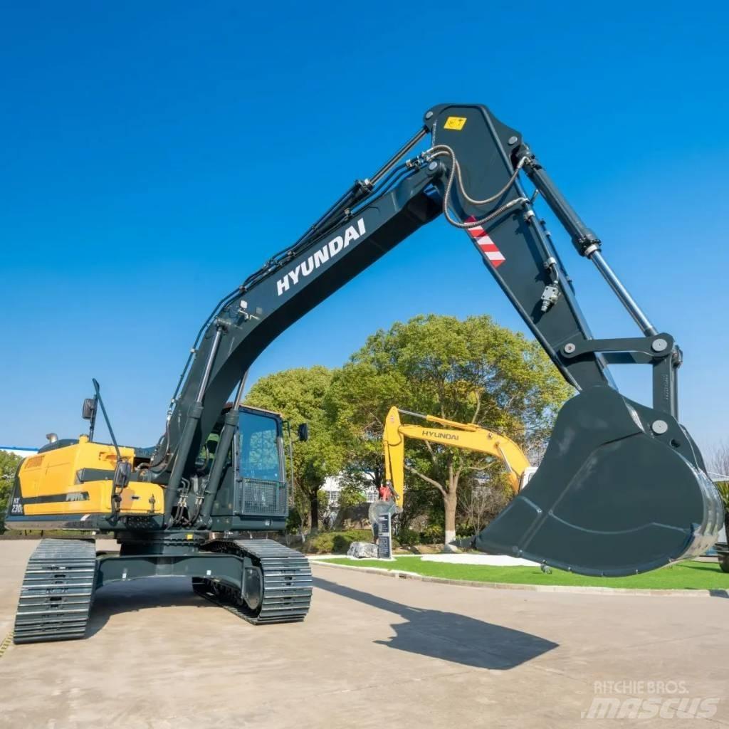 Hyundai HX230 Гусеничні екскаватори