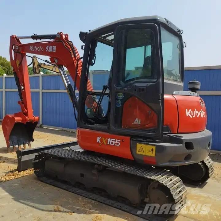 Kubota KX165-5 Міні-екскаватори < 7т