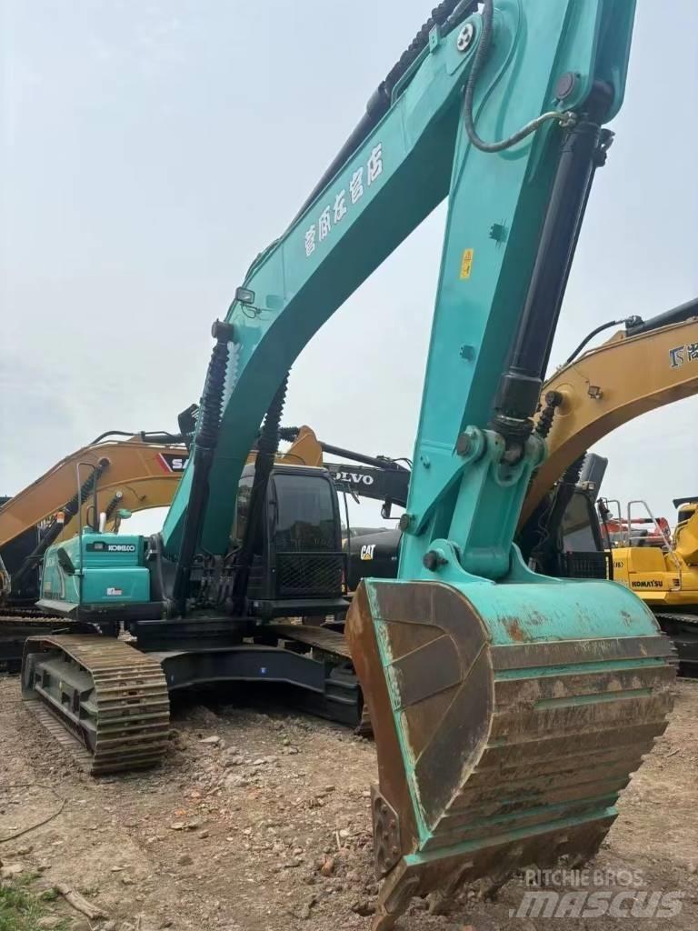 Kobelco SK350 Гусеничні екскаватори