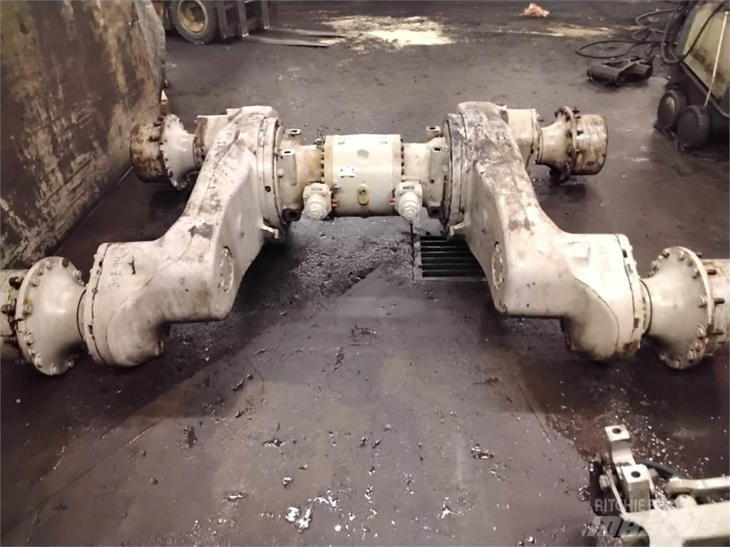 Rottne F18 Коробка передач