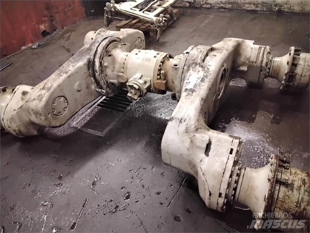 Rottne F18 Коробка передач