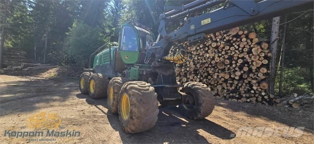 John Deere 1270G Харвестери