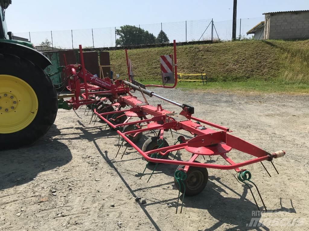 Kverneland 8090 Граблі і сінозворушувачі
