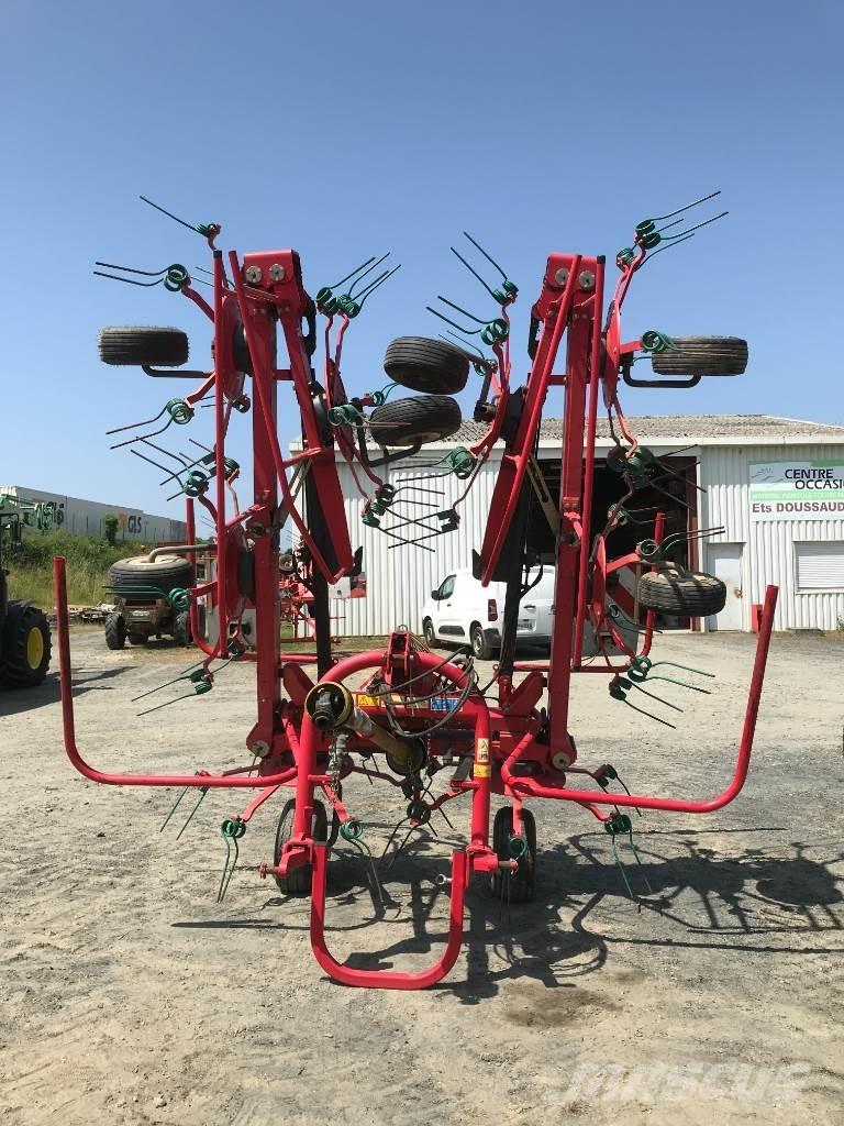 Kverneland 8090 Граблі і сінозворушувачі