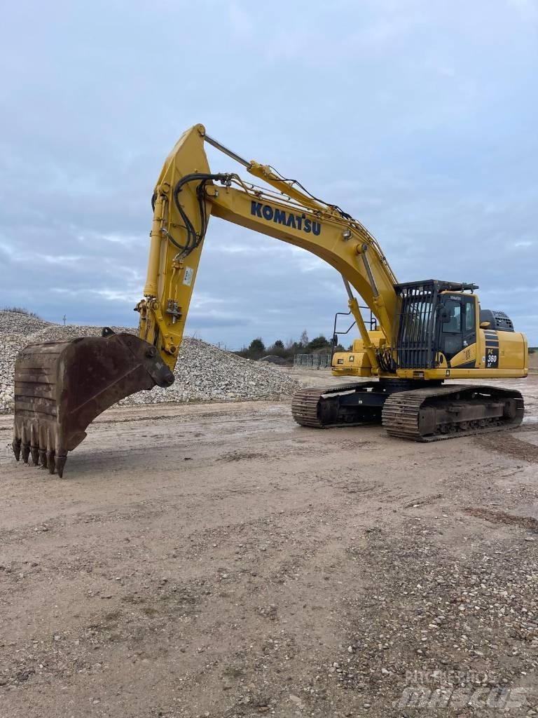Komatsu PC360LC-11 Гусеничні екскаватори