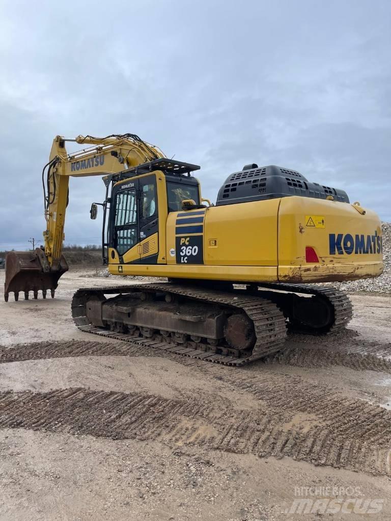 Komatsu PC360LC-11 Гусеничні екскаватори