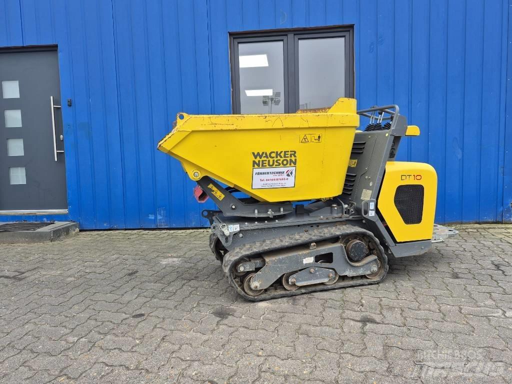 Wacker Neuson DT 10 Гусеничні самоскиди