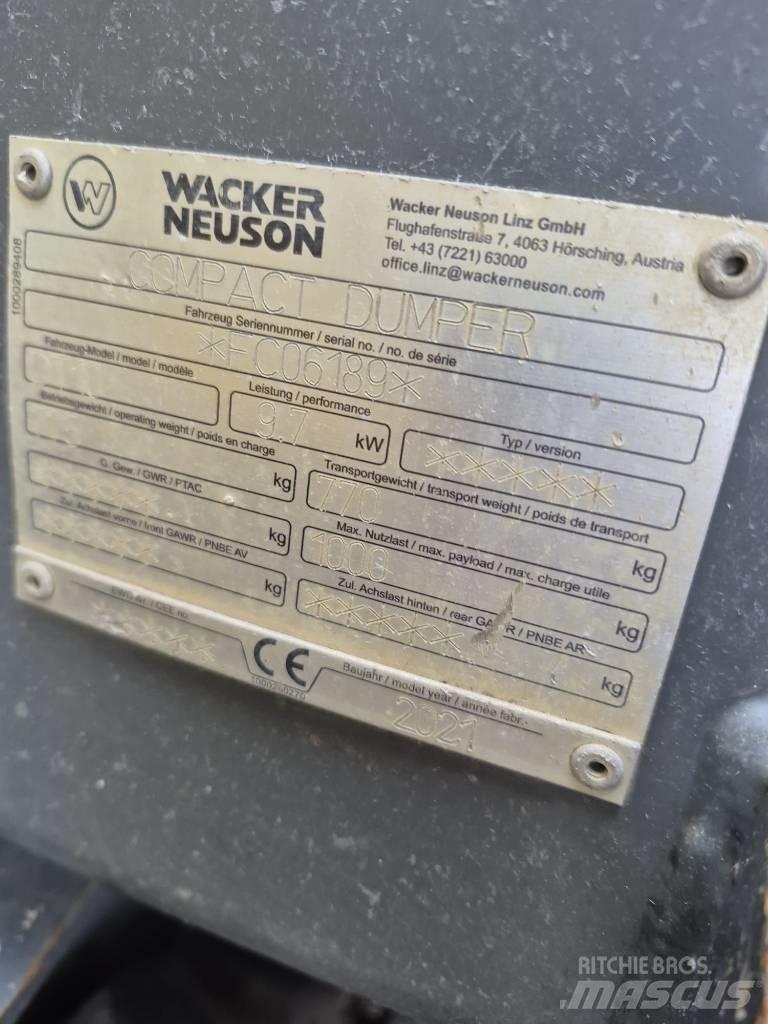 Wacker Neuson DT 10 Гусеничні самоскиди