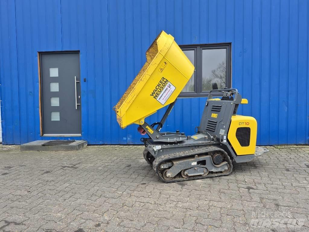 Wacker Neuson DT 10 Гусеничні самоскиди