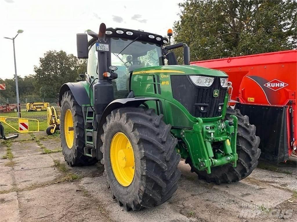 John Deere 6250r Трактори