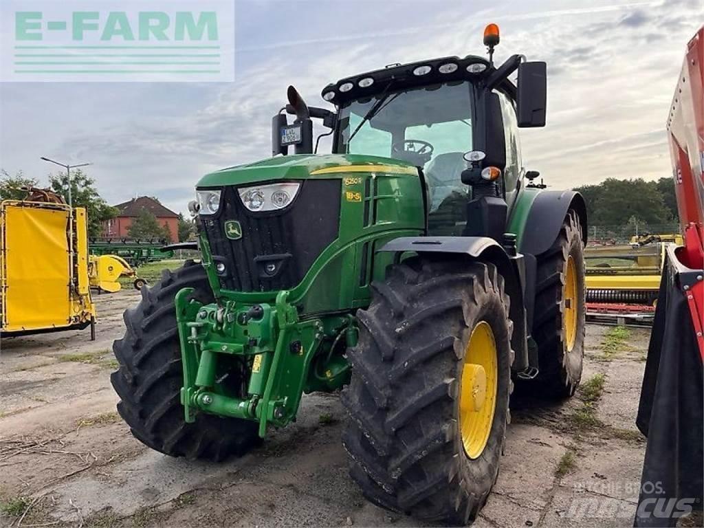 John Deere 6250r Трактори