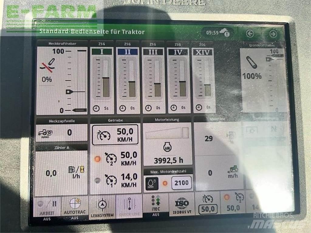 John Deere 6250r Трактори