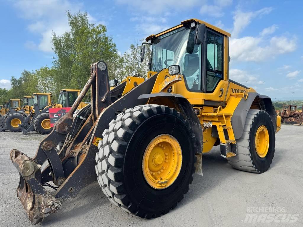 Volvo L 120 F Фронтальні навантажувачі