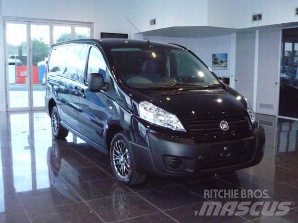 Fiat Scudo Панельні фургони