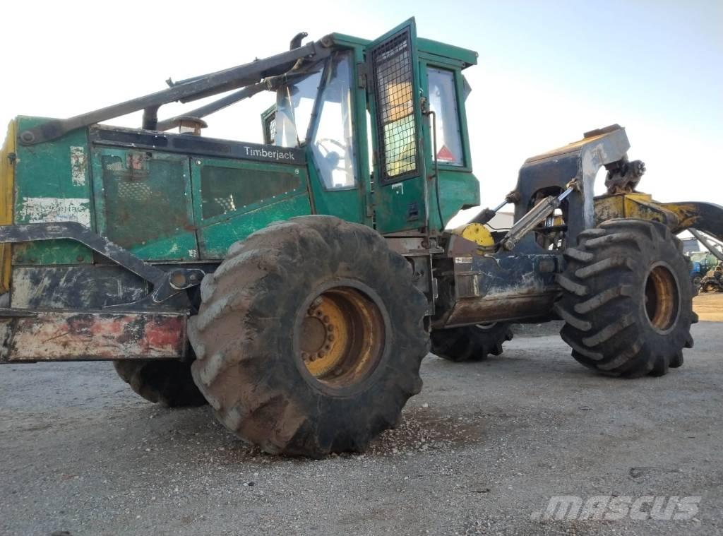 Timberjack 460D Трельовочні трактора