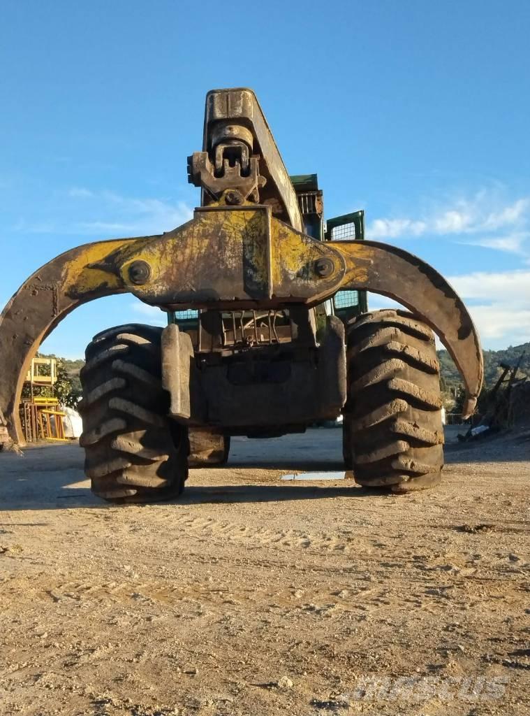 Timberjack 460D Трельовочні трактора